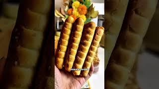 传统做法的老式方饼，经典口味，酥酥软软，越嚼越香#糕点 #老式饼干 #老式糕点