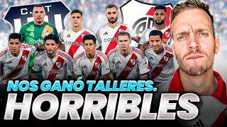 RIVER DIO PENA ANTE TALLERES, NO JUGAMOS A NADA | ANÁLISIS PICANTE