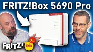 DSL & Glasfaser in einem? FRITZ!Box 5690 Pro | FRITZ! Talk XL