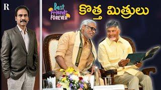 Daggubati-Chandrababu - A New Friendship and a Nostalgic Journey Down Memory Lane