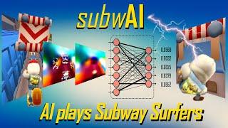 subwAI - AI plays Subway Surfers (and finds glitch)