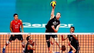 David Smith | USA Middle Blocker | Volleyball Highlights  | VNL 2018