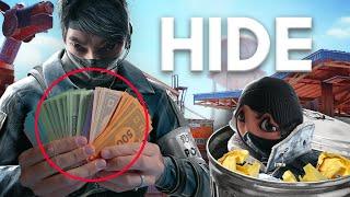 Last to be found in Rainbow Six Siege wins MONEY #2!