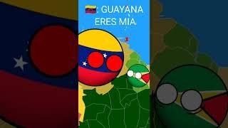 Colombia Hace la Mini Colombia (Con mi Voz) #countryballs #humor #shorts #viral