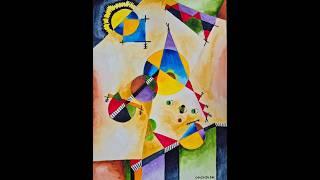 "Гармония и Равновесие" ‍️#art #artist #nataliyakozhina #painting #drawing #арт #2024 #ok