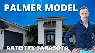 Inside this Gorgeous West Indies Inspired Model Home | The Palmer by Kolter in Artistry Sarasota