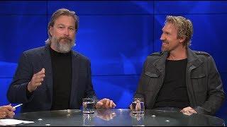 John Corbett & David A. R. White Talk New Movie "God's Not Dead: A Light in Darkness"