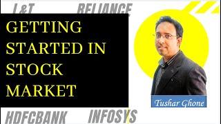 How to Get  Started in Stock Market