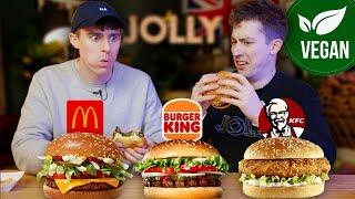 McPlant vs Vegan Whopper