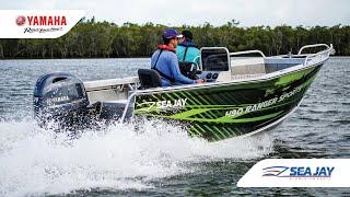 Sea Jay Aluminium Boats Powered By Yamaha Four-Stroke Outboards