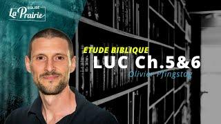 Etudes bibliques - Luc Chapitres 5 et 6