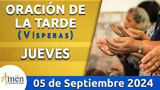 Oración de la Tarde Hoy Jueves 05 Septiembre 2024 l Padre Carlos Yepes | Católica | Dios