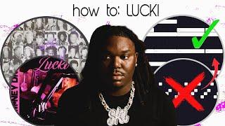 How To Make CATCHY BEATS FOR LUCKI & VEEZE l Fl Studio Tutorial