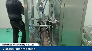 Reliance Viscous Filler Machine/inline filling machine