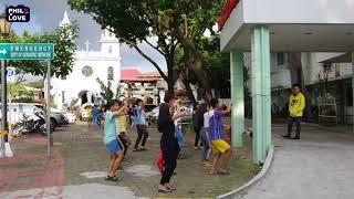 Manila, Philippines | dance practice