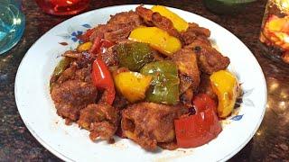 Crispy Chicken Bellpepper | Purnima's Kitchen