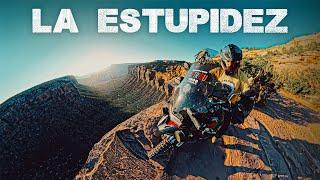 STUPIDITY IS DANGEROUS  I GET THE ROUTE CONFUSED AND END UP ON A DIFFICULT ROAD - BDR UTAH | E275