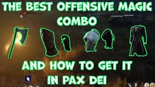 How to Get the Best Offensive Magic Combo in Pax Dei!