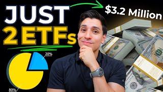 Best 2 ETF Portfolio To Make You VERY RICH (Ultimate Investing Guide)