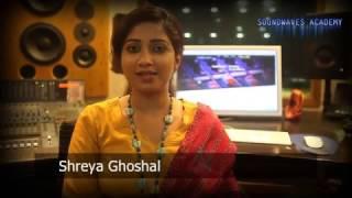 Shreya Ghoshal @ Soundwaves Academy