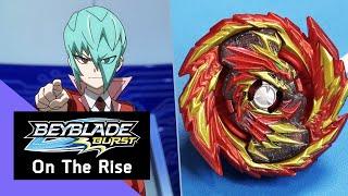 BEYBLADE BURST | On The Rise Series: Episode 6 - Delta & The Rebirth of Devolos!