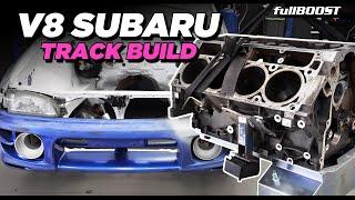 Subaru WRX LS engine build