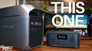 Portable Power Reinvented! Meet EcoFlow DELTA 3 Plus & River 3