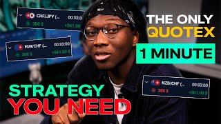 The Only Quotex 1 Minute Strategy 2023 You Need | Binary Options Trading