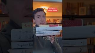 Best Books about Writing (Book titles in description)