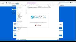 Установка OpenOffice