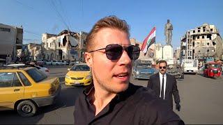 Caught by The Secret Police in Baghdad! 