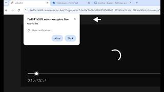 News-xmupivu.live pop-up ads removal solution.