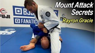 Mount Attack Secrets with Rayron Gracie