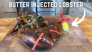 Butter Injected Lobster 