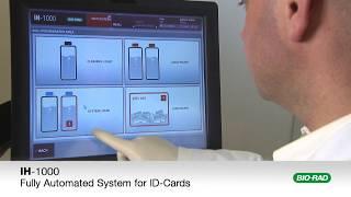 IH-1000 – Fully Automated System for ID-Cards