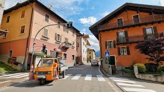 VAL RENDENA scenic drive | TRENTINO | Comano Terme to Madonna di Campiglio | Italy