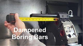 Dampened Boring Bars