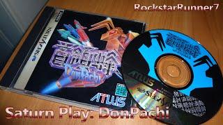 Saturn Play: DonPachi