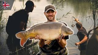 Race course carping!  - Paul Heseltine targets Large carp on a Racecource 