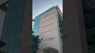 BIGGEST Microsoft Office in India! | Ishan Sharma #shorts