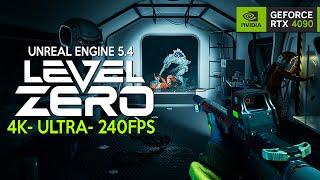 LEVEL ZERO Beta Gameplay | New ULTRA REALISTIC Horror Shooter with ALIENS in Unreal Engine 5