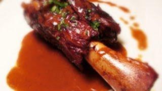 braised lamb shanks recipe