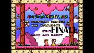 Let's Play SMW The Princess Rescue 3: The Turnabout (SMW Hack) FINALE - Last Stretch