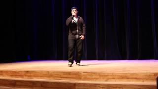 Yianni performing Eminem Beautiful at Youth Talent Search