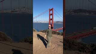 Golden Gate Bridge San Francisco #shorts