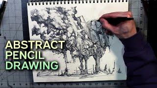 Drawing Surreal Architecture with a Mechanical Pencil!