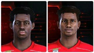 PES 2021 How to create Hendry Blank  Moussa Yeo  Red Bull Salzburg