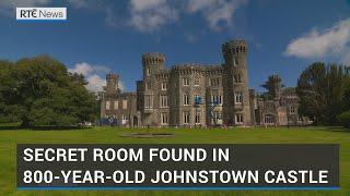 Secret room found in 800-year-old Johnstown Castle