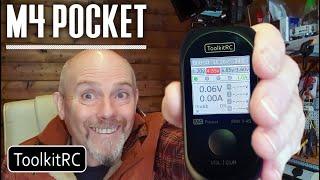 ToolkitRC M4 Pocket 80W 4S battery balance charger / SC100 USB-C - XT60 Charging Cable / Full Review