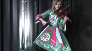 Sarah Holbrook "Celtic String Medley"